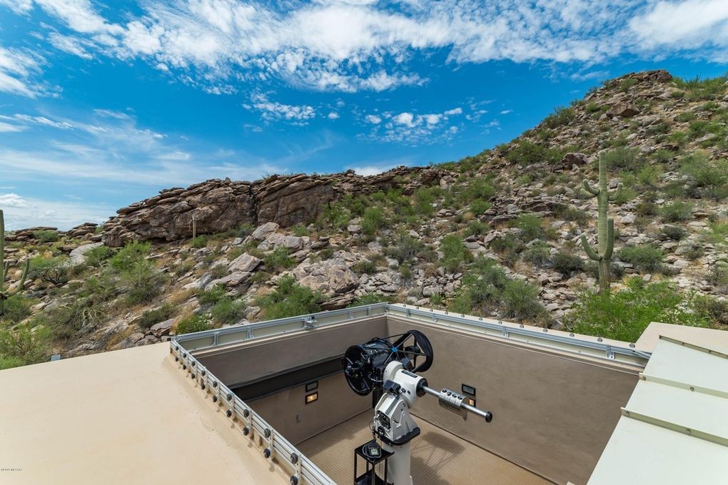 observatory roof open Pier Tech