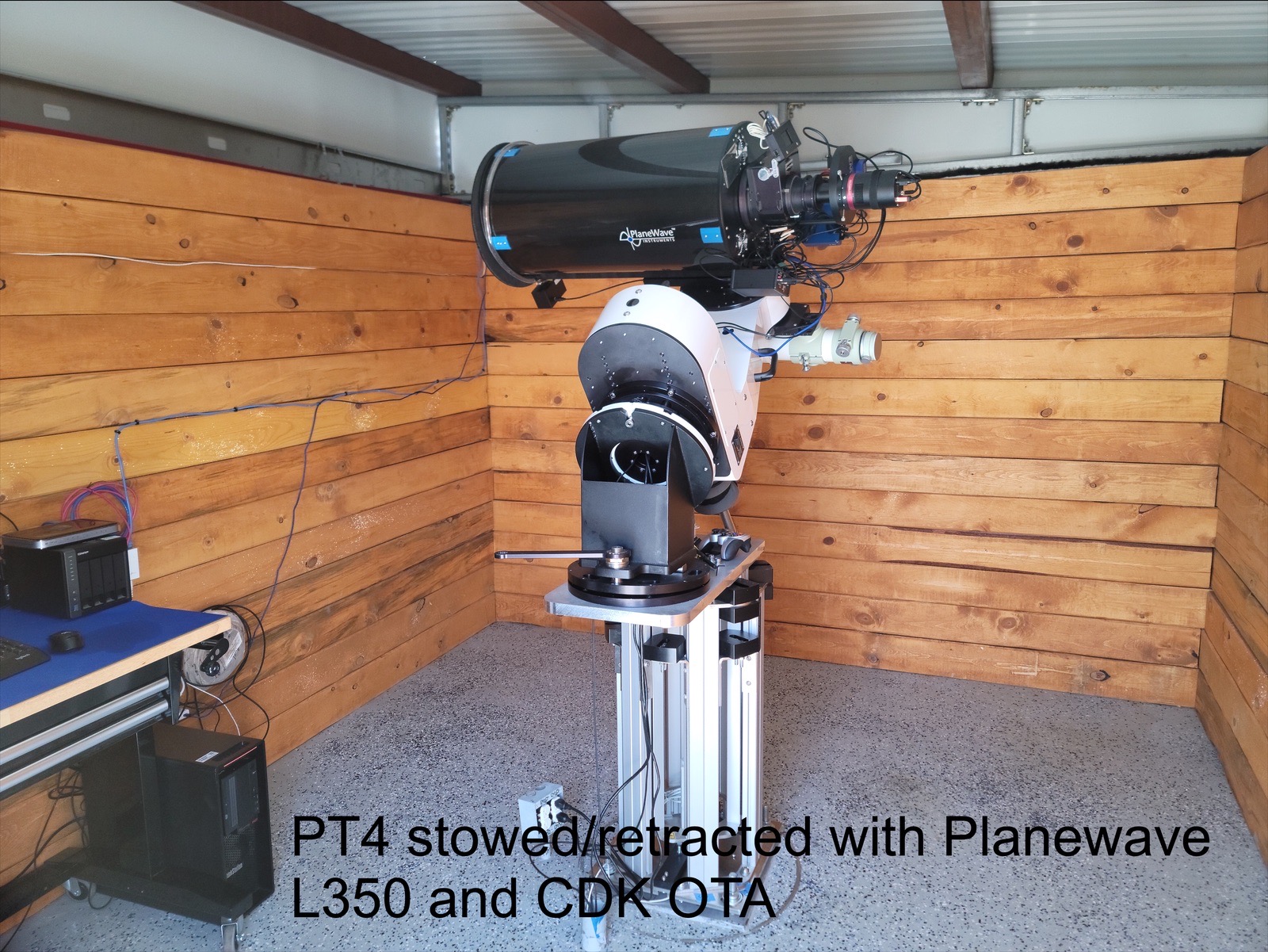 Telescope Piers Pier Tech